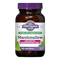 Marshmallow Organic Herbal Supplement, 90 Count