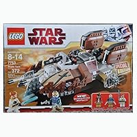 LEGO Star Wars Exclusive Set #7753 Pirate Tank