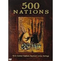 500 Nations (DVD) 500 Nations (DVD) DVD VHS Tape