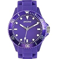 PICONO Purple Classic Water Resistant Analog Quartz Watch - No. 03