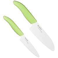 Kyocera Revolution 2-Piece Ceramic Knife Set: Chef Knife For Your Cooking Needs, 5.5