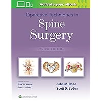 Operative Techniques in Spine Surgery Operative Techniques in Spine Surgery Hardcover Kindle