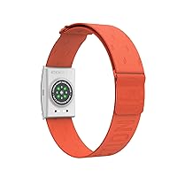 Heart Rate Monitor, Comfort, Easy to wear, Auto-wear Detection, Advanced Sensor, Precise Data, Bluetooth, 38 Hours Battery Life, Compatible with up to 3 Connections, for Run and Bike