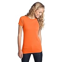 Clementine Tee (DT5001) Neon Orange, 4XL