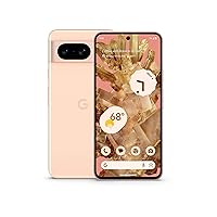 Pixel 8 - Unlocked Android Smartphone with Advanced Pixel Camera, 24-Hour Battery, and Powerful Security - Rose - 128 GB