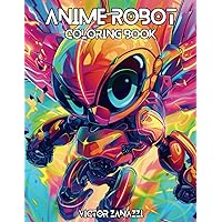 Anime Robot Coloring Book Anime Robot Coloring Book Paperback