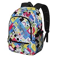 Disney Fan Fight Backpack 2.0 Collage, Multicolour, One Size