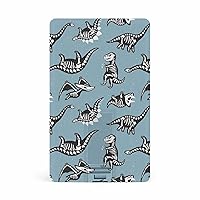 Dinosaurs Skeleton Pattern USB Flash Drive Personalized Credit Bank Card Memory Stick Storage Drive 32G