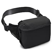 Unisex Mini Belt Bag with Adjustable Strap Small Fanny Pack for Workout Running Traveling Hiking