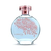 O BOTICARIO Floratta Blue Eau de Toilette, Long-Lasting, Fresh Floral Fragrance Perfume for Women, 2.5 Ounce
