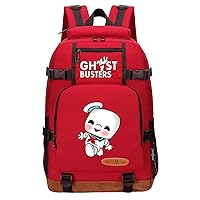 Unisex Ghostbusters Book Bag-Lightweight Casual Rucksack Waterproof Durable Knapsack for Students