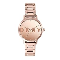 DKNY Women's The Modernist Stainless Steel Dress Quartz Watch