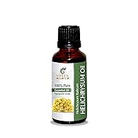 Helichrysum Essential Oil 16 oz - 100% Pure Natural for Aromatherapy, Diffuser, Skin Massage, Hair Care, Add to Spray, DIY Soap and Candle - 500ml