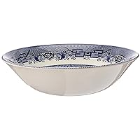 Churchill Blue Willow Large Salad Bowl 9.5