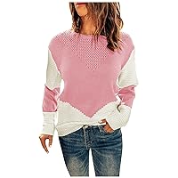 RMXEi Women's Pullover Sweatshirt,Women's Fashion Plaid Vest Sweater Vest Outer Wear Inner Knitted Sweater