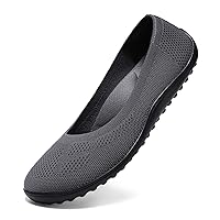 KBZone Women's Flats Slip on Ballet Flats Wide Toe Box Comfortable Walking Shoes