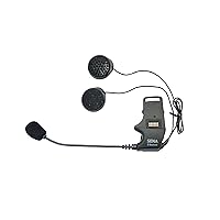 Sena SMH-A0301 Helmet Clamp Kit with Boom Microphone for SMH10 Bluetooth Headset , Black