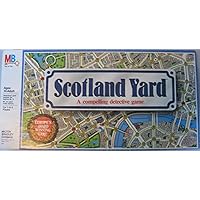 Scotland Yard - A Compelling Detective Game by Milton Bradley