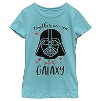 Fifth Sun Star Wars Rulers of The Galaxy Girls Short Sleeve Tee Shirt
