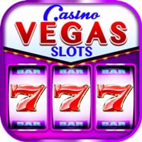 Real Vegas Slots - Free Vegas Slots 777 Fruits Casino Games Classic reel Slot Machine with Freespins Bonus Rounds Jackpot and tournaments Old Vegas Slots style for Kindle and Android Spin and Win!