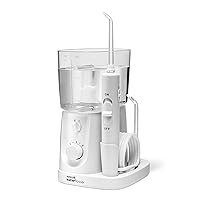 Water Flosser For Teeth, Portable Electric Compact For Travel and Home - Nano Plus, WP-320, White - 1 Count(Pack of 1)