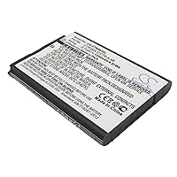 Battery Replacement Compatible for Nintendo 2DS XL, 3DS, CTR-001, JAN-001, MIN-CTR-001,