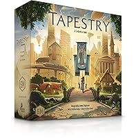 Stonemaier Games: Tapestry (Base Game) | A Civilization Building Board Game | Lead a Unique Civilization to Greatness Through Cultural and Technological Advances | 1-5 Players, 120 Minutes, Ages 14+