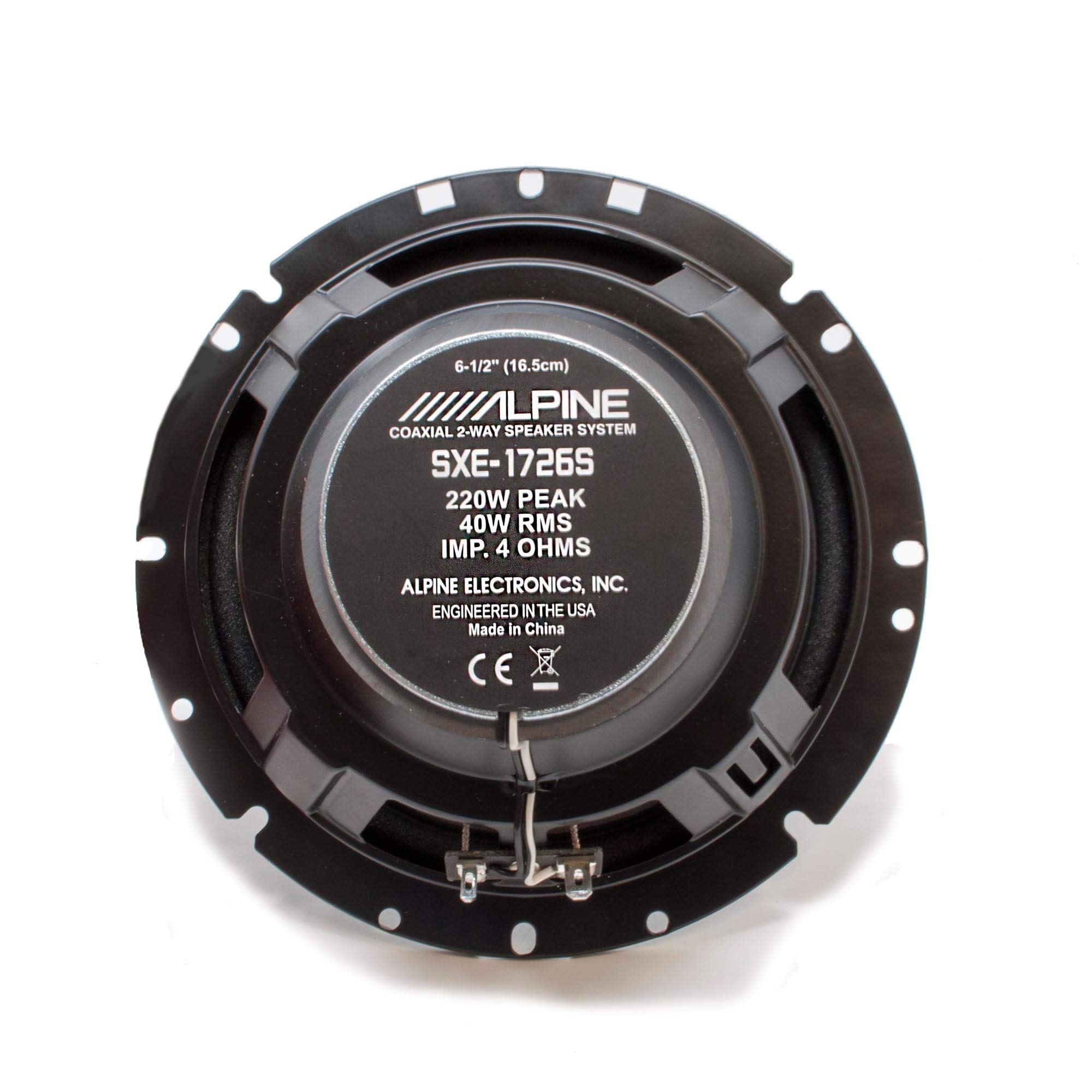 Alpine SXE-1751S 6.5