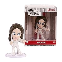 The Umbrella Academy 3” Stylized Collectible Figure- Vanya, Kids Toys for Ages 14 Up by Just Play