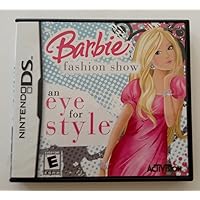 Barbie Fashion Show: an Eye for Style - Nintendo DS Barbie Fashion Show: an Eye for Style - Nintendo DS Nintendo DS PC