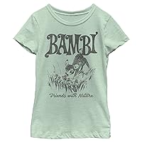 Disney Girl's Bambi Nature T-Shirt