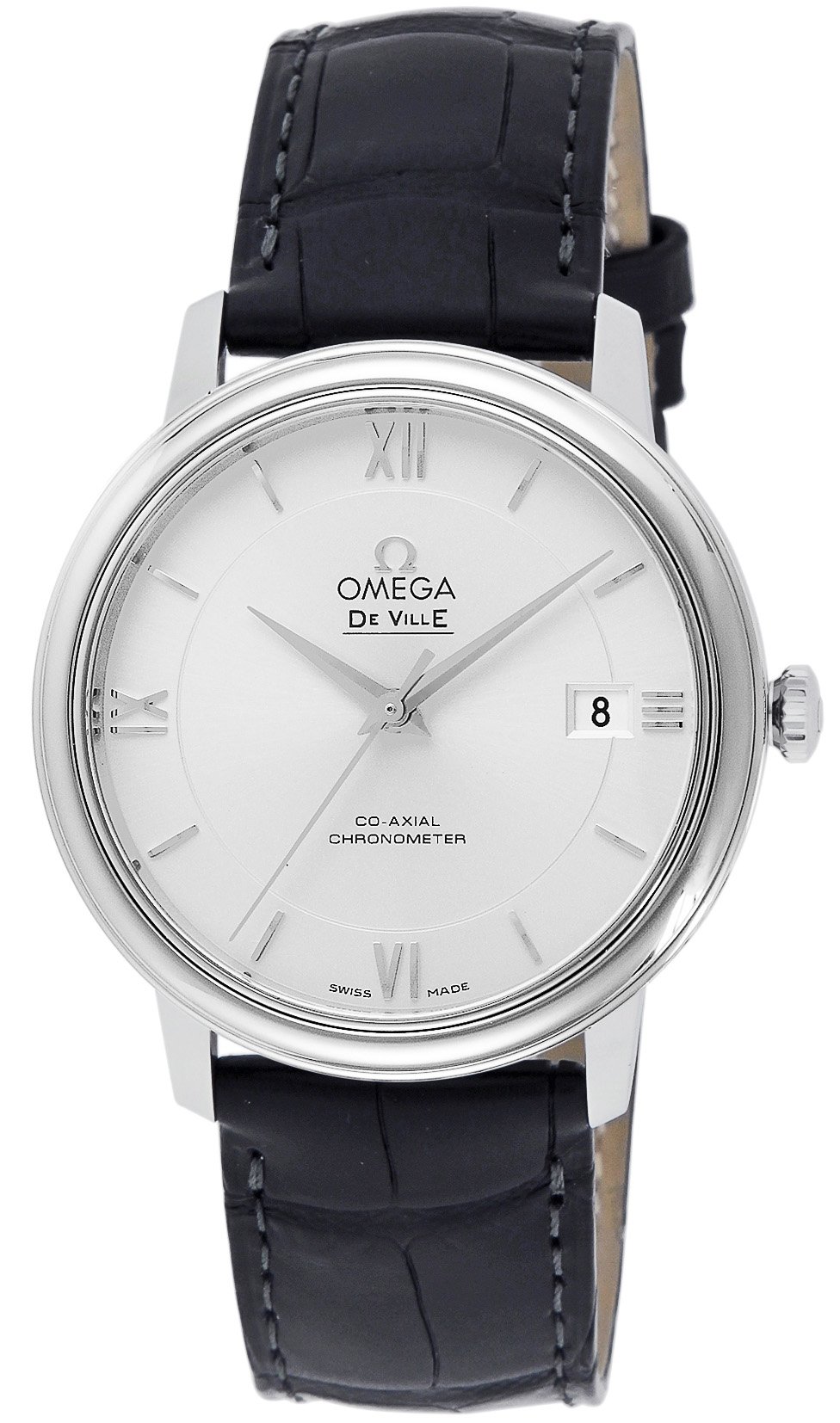 Omega DeVille 424.13.40.20.02.001 Stainless Steel Automatic Men's Watch