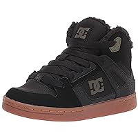 DC Unisex-Child Pure High-top Wnt Skate Shoe