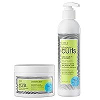 All About Curls Divine Treatment | Deluxe Moisture | Strengthens Hair | 3X Resistance to Breaking | All Curly Hair Types