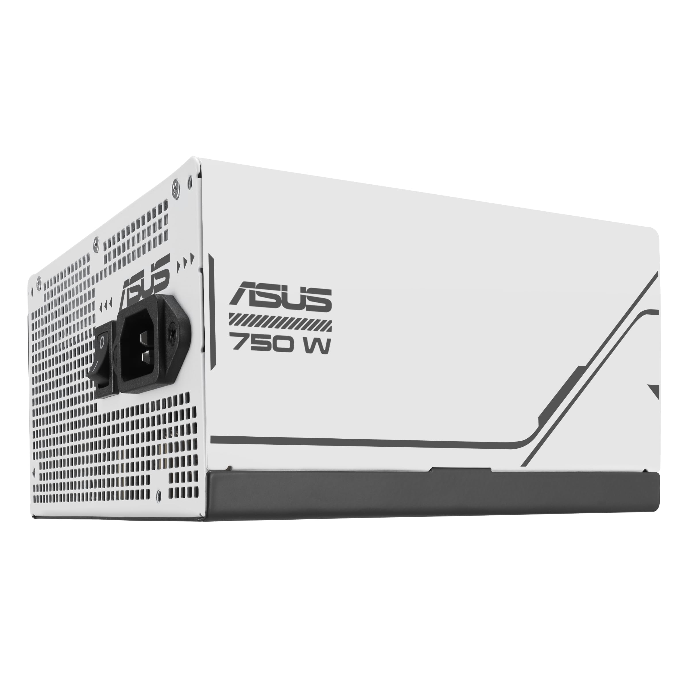 ASUS Prime 750W Gold (750 Watt, ATX 3.0 Compatible, Fully Modular Power Supply, 80+ Gold Certified, Dual Ball Bearings, Two Color Options in One, 8-Year Warranty)