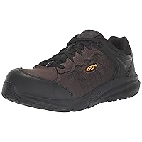KEEN Utility Men's Vista Energy+ Low Composite Toe ESD Leather Industrial Work Shoes
