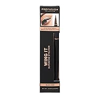 Profusion Cosmetics WING IT Superfine Eye Liner - Makeup with Long Lasting, Cruelty-free and Wonderful Design Eye Liner