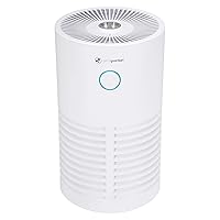 GermGuardian Air Purifier with HEPA Filter, UV Sanitizer and Odor Reduction, White, 15