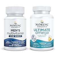 Starter Pack - Men's Multivitamin One Daily, Ultimate Omega