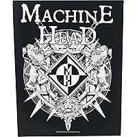 Crest XLG Back Patch Black