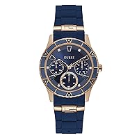 Guess Valencia Blue Dial Ladies Multifunction Watch W1157L3