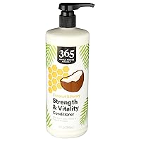 365 by Whole Foods Market, Coconut & Honey Strength And Vitality Conditioner, 32 Fl Oz