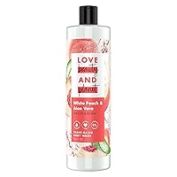 Love Beauty and Planet Plant-Based Body Wash Smooth & Renew White Peach & Aloe Vera No Sulfate Cleansers, Cruelty Free, 92% Naturally Derived 20 oz Love Beauty and Planet Plant-Based Body Wash Smooth & Renew White Peach & Aloe Vera No Sulfate Cleansers, Cruelty Free, 92% Naturally Derived 20 oz