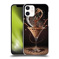 Head Case Designs Officially Licensed Spacescapes Contemporary, Espresso Martini Cocktails Hard Back Case Compatible with Apple iPhone 12 Mini