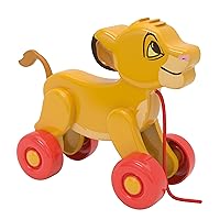 Baby Clementoni - Pull Along Simba, Toy for Kids 10+ Months - 17815