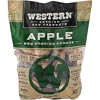 Premium BBQ Products Apple BBQ Cooking Chunks, 549 cu in (Pack of 1)