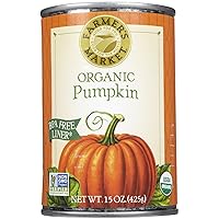 Farmer's Market Foods Organic Canned Pumpkin - 15 oz - 2 pk