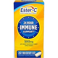 Ester-C Vitamin C, 500 mg, 180 Coated Tablets