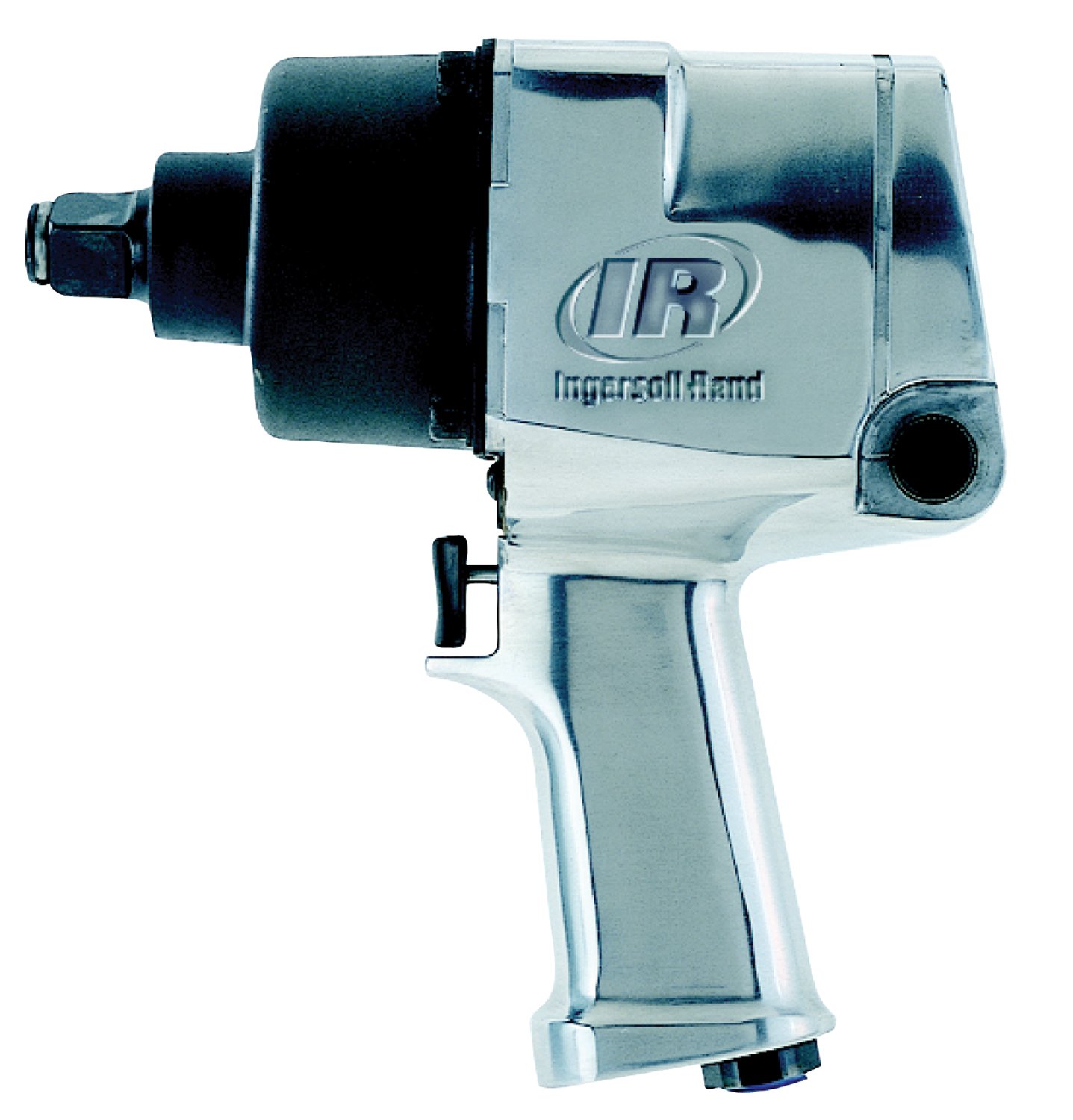 Ingersoll Rand 261 3/4-Inch Super Duty Air Impact Wrench - High Torque Output, Handle Exhaust, Pressure-Feed Lube System, Hammer Impact Mechanism, Silver