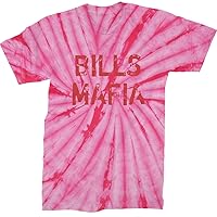 Expression Tees Distressed Bills Mafia Football Mens T-Shirt